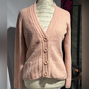 Apt. 9‎ Women's Blush Button-Up Cardigan